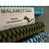 MALAMUT - Brelok surwiwalowy do kluczy Salamandra - Paracord 1m (MADE USA) - Military Grey