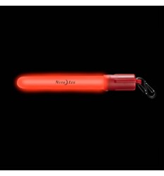 Nite Ize - Światło / Znacznik - LED Mini Glowstick - Czerwony - MGS-10-R6