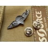 Odznaka - Parachute RIGGER - Srebrny