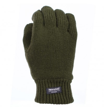 Fostex - Rękawice zimowe - Thinsulate 40g - Zielony OD
