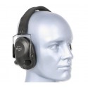 Mil-Tec Plus - Słuchawki Aktywne - EED - Czarny - 16243002