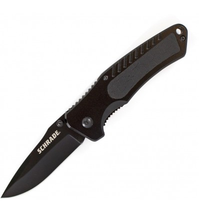 Schrade - Drop Poin Folding Knife - SCH206 - Nóż składany