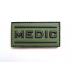 101 Inc. - Naszywka Medic - 3D PVC - Olive