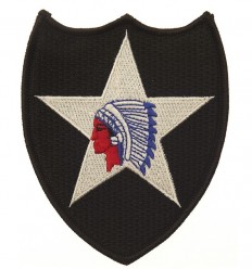 101 Inc. - Naszywka 2nd Infantry Division Indian Head