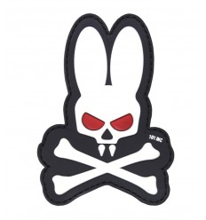 101 Inc. - Naszywka Skull Bunny - 3D PVC - SWAT