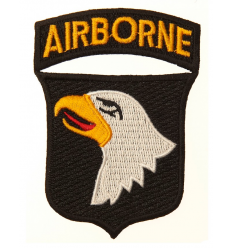 101 Inc. - Naszywka 101st Airborne US - Kolor