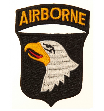 Patch - Naszywka 101nd Airborne US - Kolor