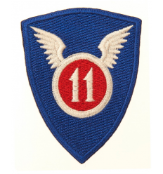 Patch - Naszywka 11th US Airborne Division - Full Color