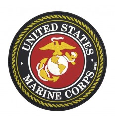 101 Inc. - Naszywka United States Marine Corps - 3D PVC - Kolor