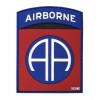 101 Inc. - Naszywka 82nd US Airborne Division - 3D PVC - Kolor