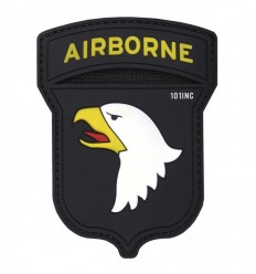 101 Inc. - Naszywka 101nd Airborne US - 3D PVC - Kolor