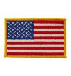 101 Inc. - Naszywka Flaga USA - US Flag - Naramienna - Kolor
