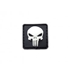 101 Inc. - Naszywka Punisher Micro Patch - 3D PVC - SWAT