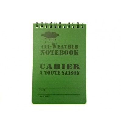 Fosco - Notes wodoodporny - Waterproof notebook - 150 x 100 mm