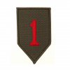 Patch - Naszywka 1st Infantry Division BIG RED ONE - Full Color