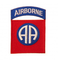 101 Inc. - Naszywka 82nd US Airborne Division - Wyszywana - Termoprzylepna - 442304-679