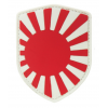 101 Inc. - Naszywka Japanese War Shield - 3D PVC - Color