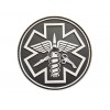 101 Inc. - Naszywka Paramedic - 3D PVC - Grey