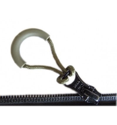 101 Inc. - Uchwyt do suwaka - Zipper Ring Puller - Zielony OD