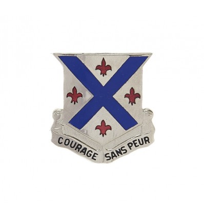 Odznaka - 126 Cavalry (Armor) Regiment