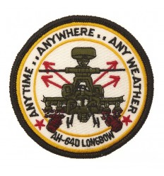 101 Inc. - Naszywka AH-64D APACHE Longbow
