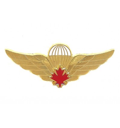 Odznaka - Kanadyjski Spadochroniarz - Złota