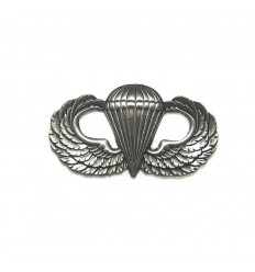 Odznaka - Parachute RIGGER - Mała - Srebrny