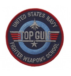 101 Inc. - Naszywka Top Gun - Fighter Weapons School - Wyszywana - Termoprzylepna