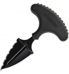 Schrade - Nóż T-Handle Fixed Blade Neck Knife - SCHF50