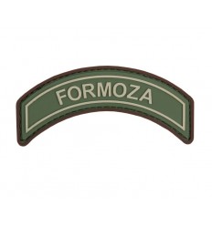 101 Inc. - Naszywka Formoza - 3D PVC - Zielony