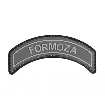 101 Inc. - Naszywka Formoza - 3D PVC - Szary