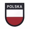 101 Inc. - Naszywka POLSKA - Tarcza - 3D PVC