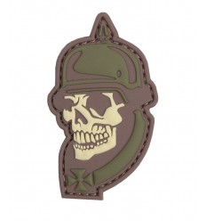 101 Inc. - Naszywka 1914 Soldier Skull - 3D PVC - MultiCam