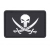 101 Inc. - Naszywka Punisher Pirate Navy Seals - 3D PVC - SWAT