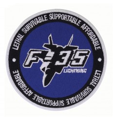 101 Inc. - Naszywka F-35 Lightning