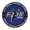 101 Inc. - Naszywka F-35 Lightning