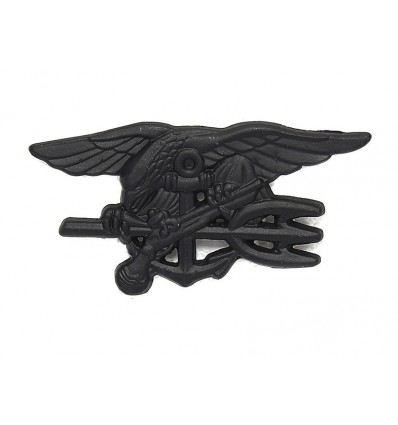 Odznaka - United States Navy SEALs - Czarny