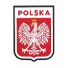 101 Inc. - Naszywka Polska Godło /wer. pilota - 3D PVC - Kolor