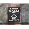 101 Inc. - Naszywka Keep Calm And Be Tactical - 3d PVC