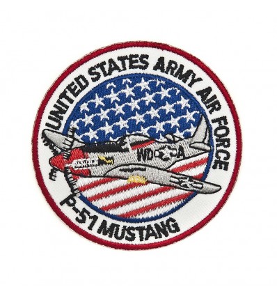 101 Inc. - Naszywka P-51 Mustang - United States Army Air Force