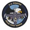 101 Inc. - Naszywka F-16 Fighter - Proud Viper Keeper