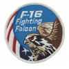 101 Inc. - Naszywka F-16 Fighting Falcon USA
