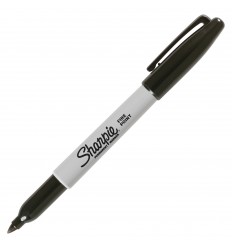 Sharpie - Marker permanentny 1.00mm - Fine Point - Czarny - PM5027
