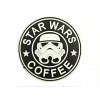 Mtac - Naszywka STAR WARS COFFEE - 3D PVC - SWAT