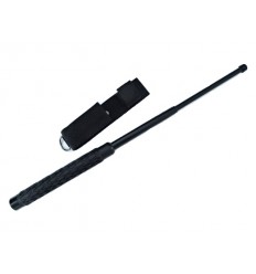 Mil-Tec - Pałka teleskopowa - Solid Steel Stick 20" / 53cm - Pokrowiec - 16216000