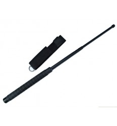 Mil-Tec - Pałka teleskopowa - Solid Steel Stick 26" / 65cm - Pokrowiec - 16217000