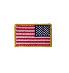 101 Inc. - Naszywka US Flag REVERSED - Mała - Full Color
