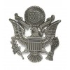 Odznaka - US Air Force Hat Insygnia - Odznaka na czapkę - Srebrna