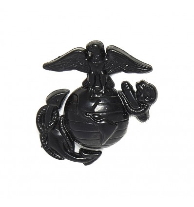 Odznaka - USMC - US Marine Corps - Czarny