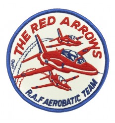 101 Inc. - Naszywka The Red Arrows - R.A.F. Aerobatic Team